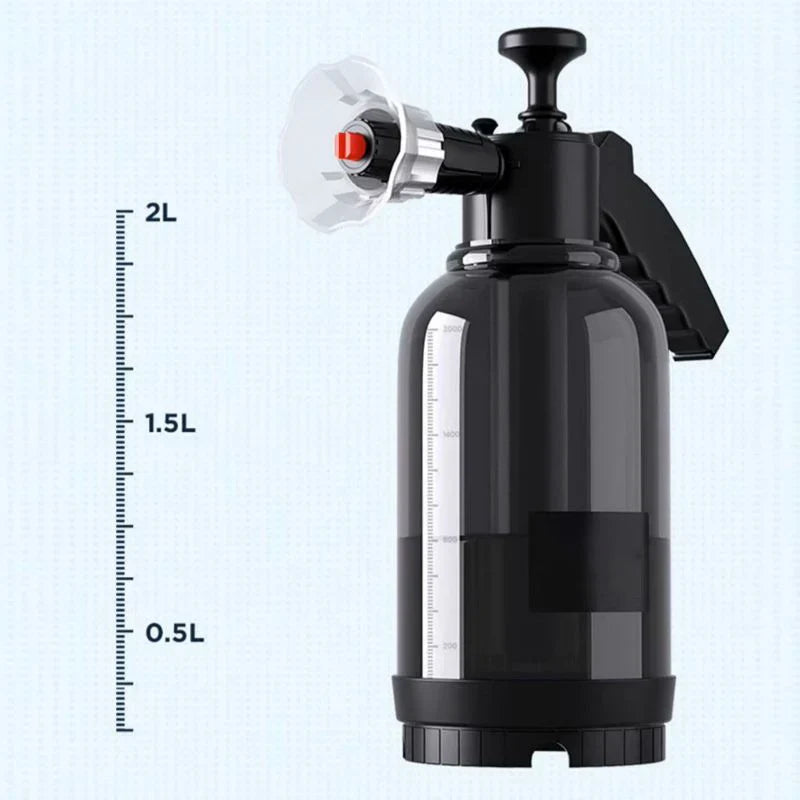 2L pumpskumspruta för rengöring