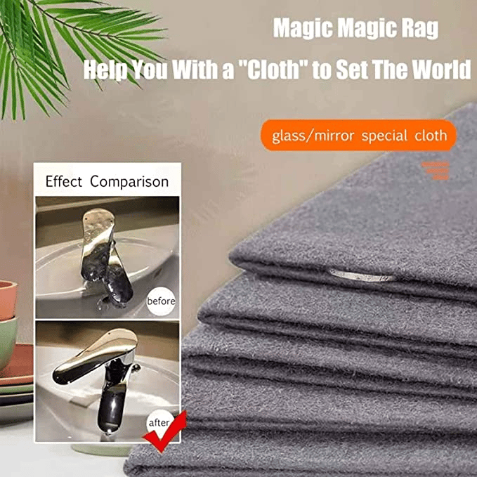 🔥🔥Sommar Mega Sale - 60% rabatt🔥🔥Förtjockad magisk rengöringsduk 5 ark Förtjockad uppsättning