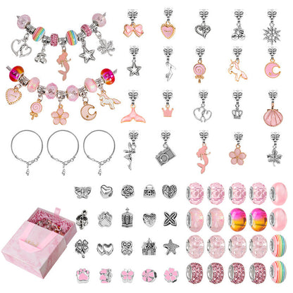 💫 60 % RABATT NU! 🎁 Kit för att göra charmarmband – innehåller pärlor och verktyg, kreativt och roligt för barn/vuxna, perfekt presentidé 👧📦