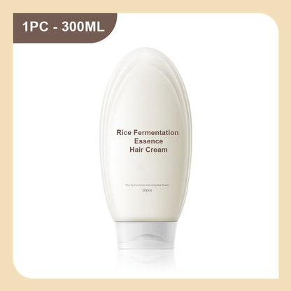 🔥Populära nya produkter✨Hårkräm med essens av risjäsning🧴Begränsad tid för köp⏳Köp 2 få 1 gratis-kampanj🎉