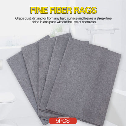 🔥🔥Sommar Mega Sale - 60% rabatt🔥🔥Förtjockad magisk rengöringsduk   5 ark Förtjockad uppsättning