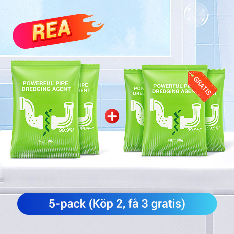 🎉 Ny produktkampanj 50% rabatt🔥 Kraftfullt dräneringsrengöringspulver, flera användningsområden