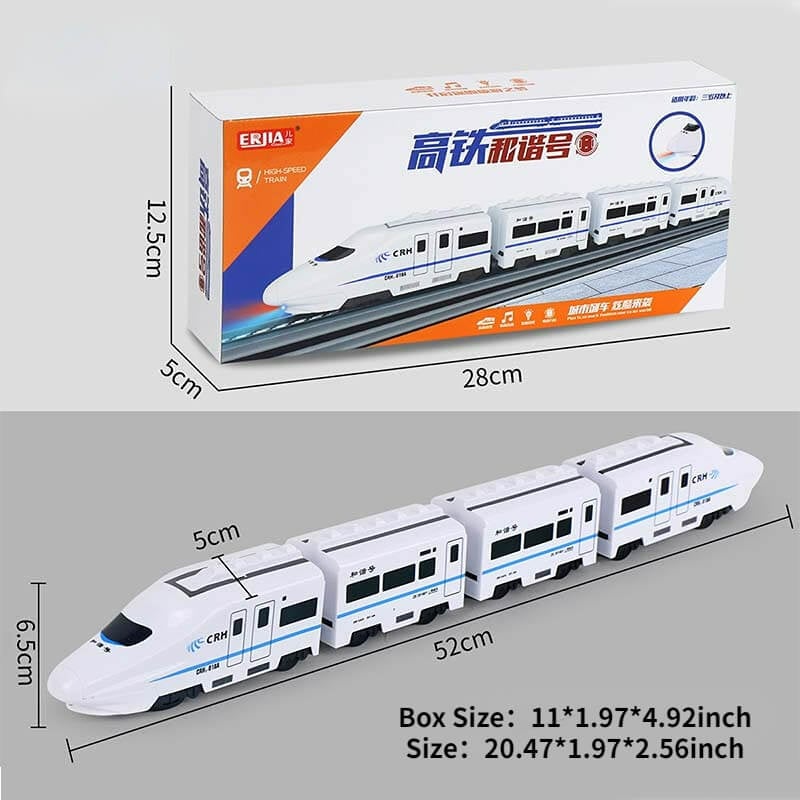 🌲Hot Sale 49% OFF🔥Elektriskt universaltåg för simulering av höghastighetståg Harmony Train Toy