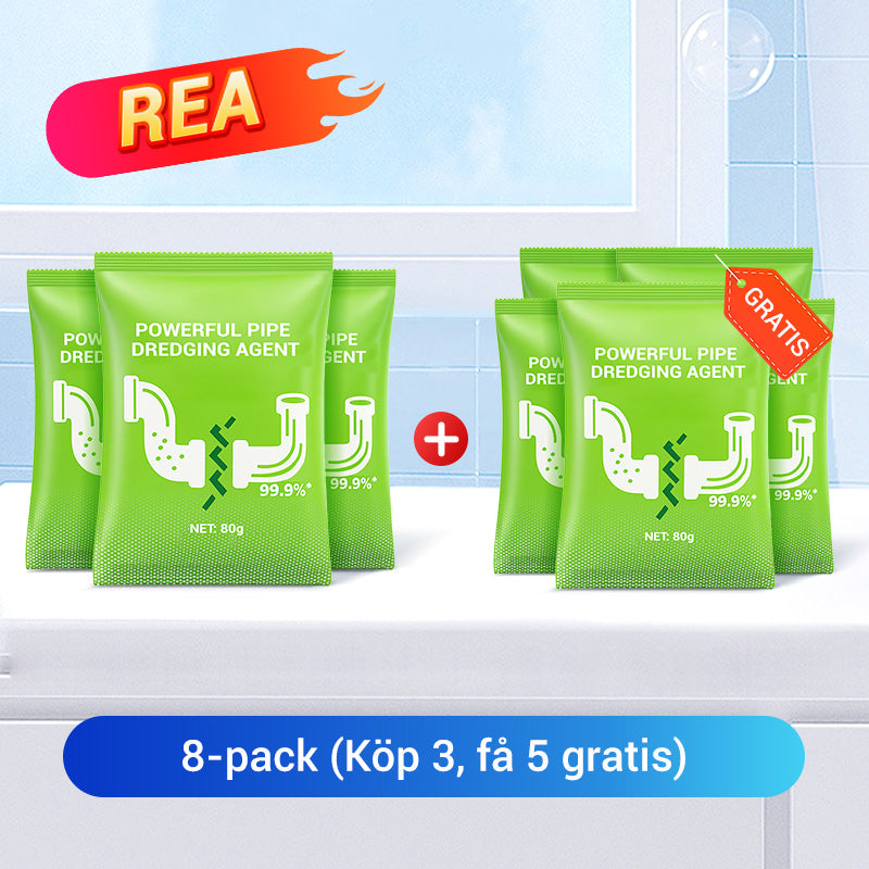 🎉 Ny produktkampanj 50% rabatt🔥 Kraftfullt dräneringsrengöringspulver, flera användningsområden