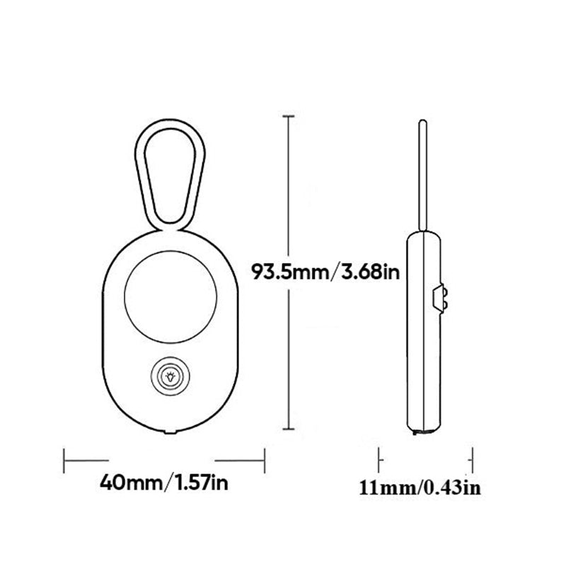 🔥Nya heta produkter🔥Anti-kameradetektorer för hotell och B&B💥Infraröd reflekterande precisionsdetektering + larmsystem + ficklampa