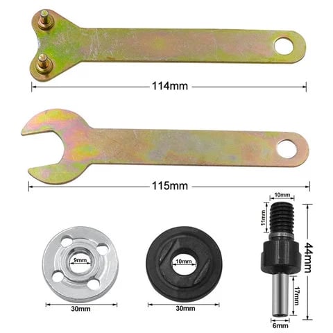 🔥populär produkt🔥Elektrisk vinkelslip vevstakesats🔧