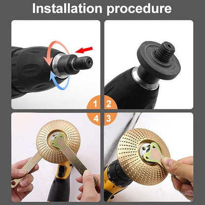 🔥populär produkt🔥Elektrisk vinkelslip vevstakesats🔧