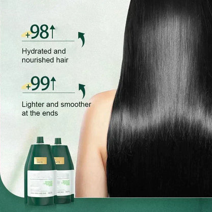 🔥Het försäljning 50 % RABATT🔥  Polypeptidkeratin återfuktande och utjämnande hårreparationskräm