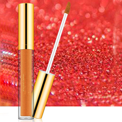 🔥Metallic Liquid Diamond Glitter läppstift