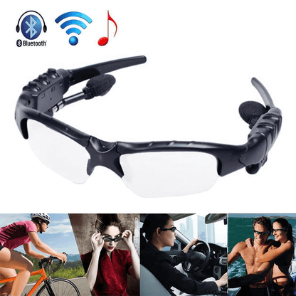 Begränsad rea rabatt 💥Smarta Bluetooth-hörlurar Solglasögon