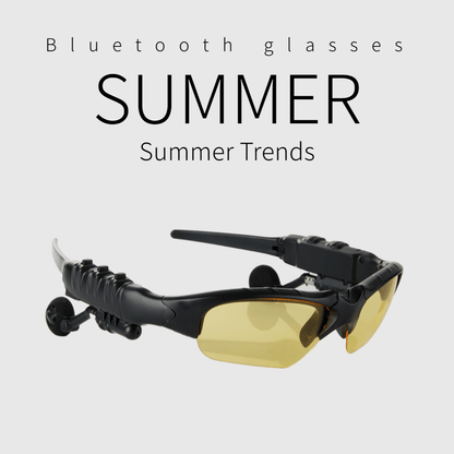 Begränsad rea rabatt 💥Smarta Bluetooth-hörlurar Solglasögon