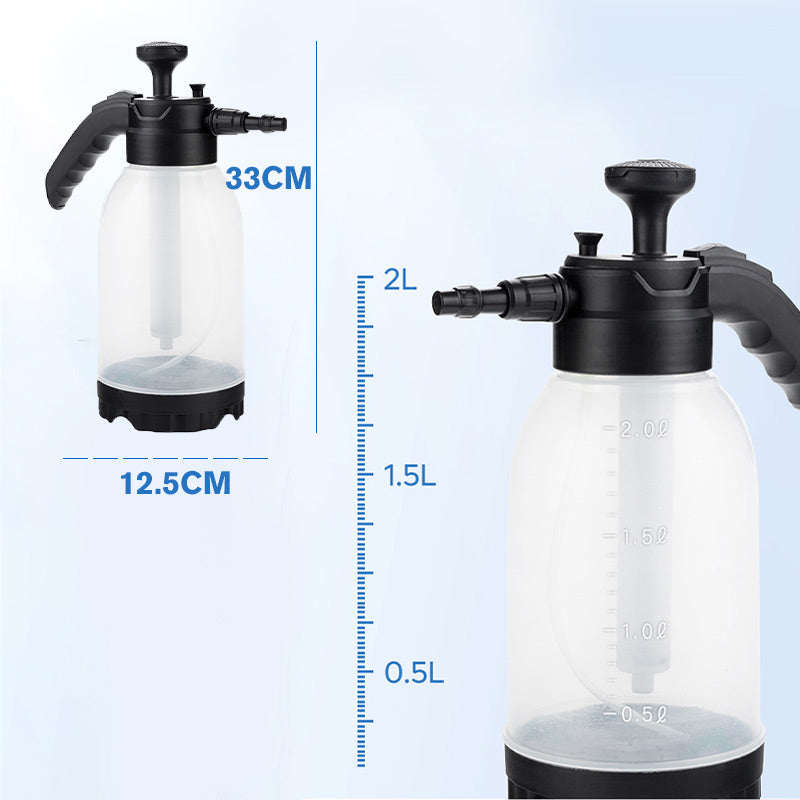 2L pumpskumspruta för rengöring