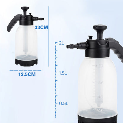 2L pumpskumspruta för rengöring