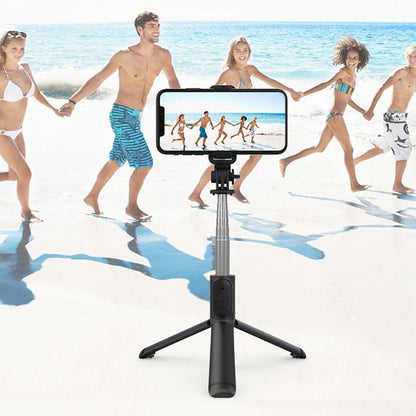 🔥Sista dagen 49% rabatt🔥6-i-1 trådlös Bluetooth selfiepinne