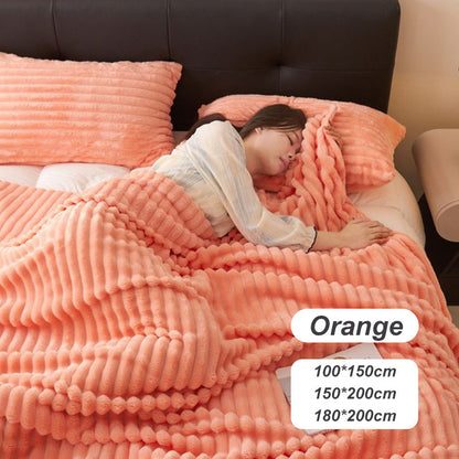 Super Soft Throw Filt för soffan