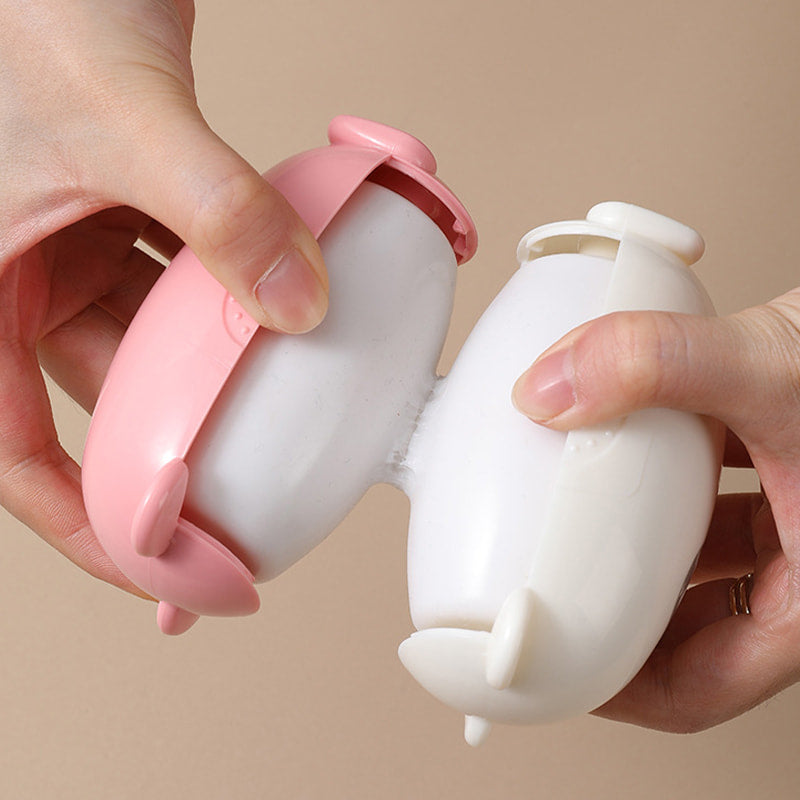 Söt bärbar återanvändbar Sticky Lint Roller Ball