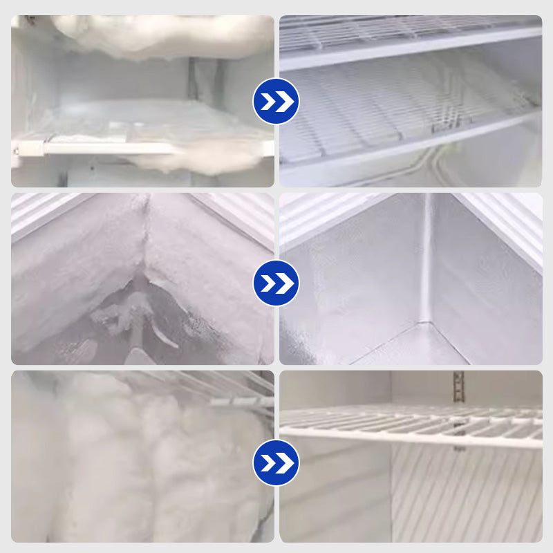 🧊⏳Begränsad rabatt på50🎁🧊Kraftfull avfrostningsspray för kylskåp och congélateur☃️