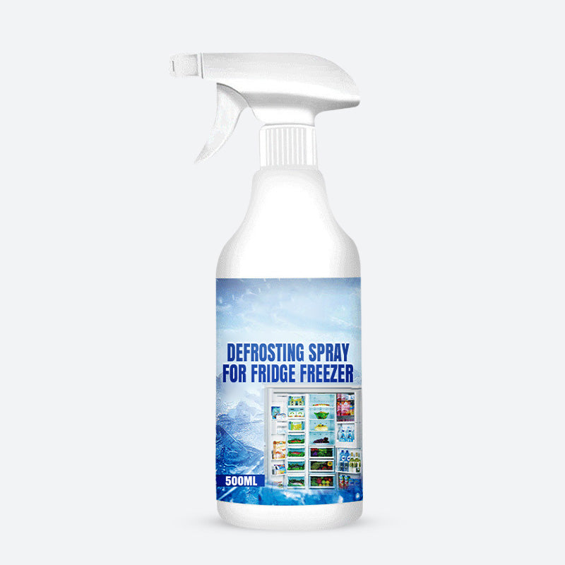 🧊⏳Begränsad rabatt på50🎁🧊Kraftfull avfrostningsspray för kylskåp och congélateur☃️