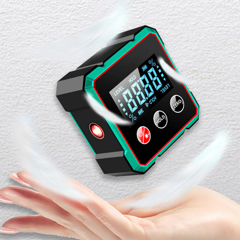 💥Varm försäljning 50% rabatt💥Magnetisk digital vinkelmätare med elektronisk laser🛠️