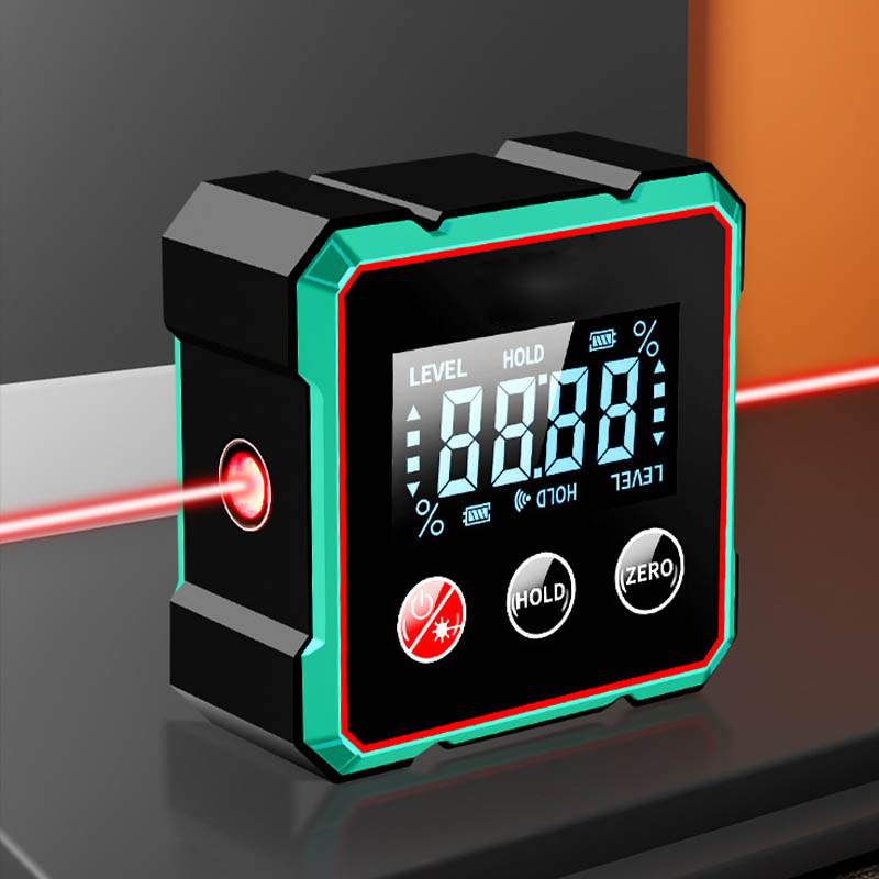 💥Varm försäljning 50% rabatt💥Magnetisk digital vinkelmätare med elektronisk laser🛠️