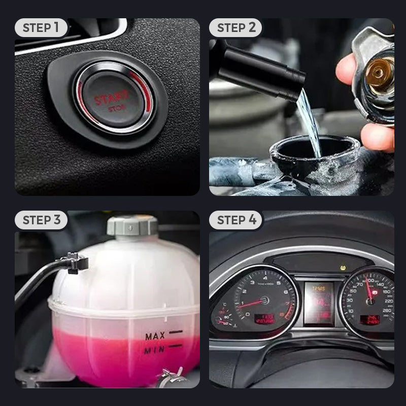 【💥Nyanlända 💥】Begränsad tidsfördel 🎁Köp 3 Få 2 gratis!🔥Rustproof Car Engine Coolant Additive（50% OFF）