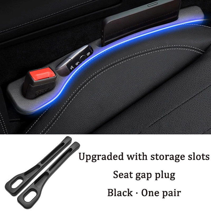 🚘Fyllnad av sätesgap med organisatör för bilen✨