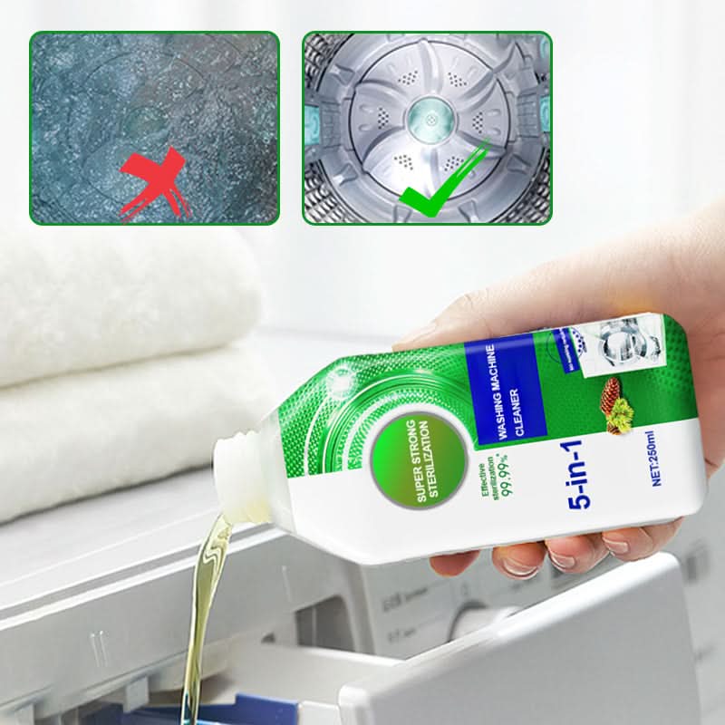⏳Ny begränsad tidsförsäljning 50% rabatt 💥Flytande antibakteriellt tvättmaskinrengöringsmedel