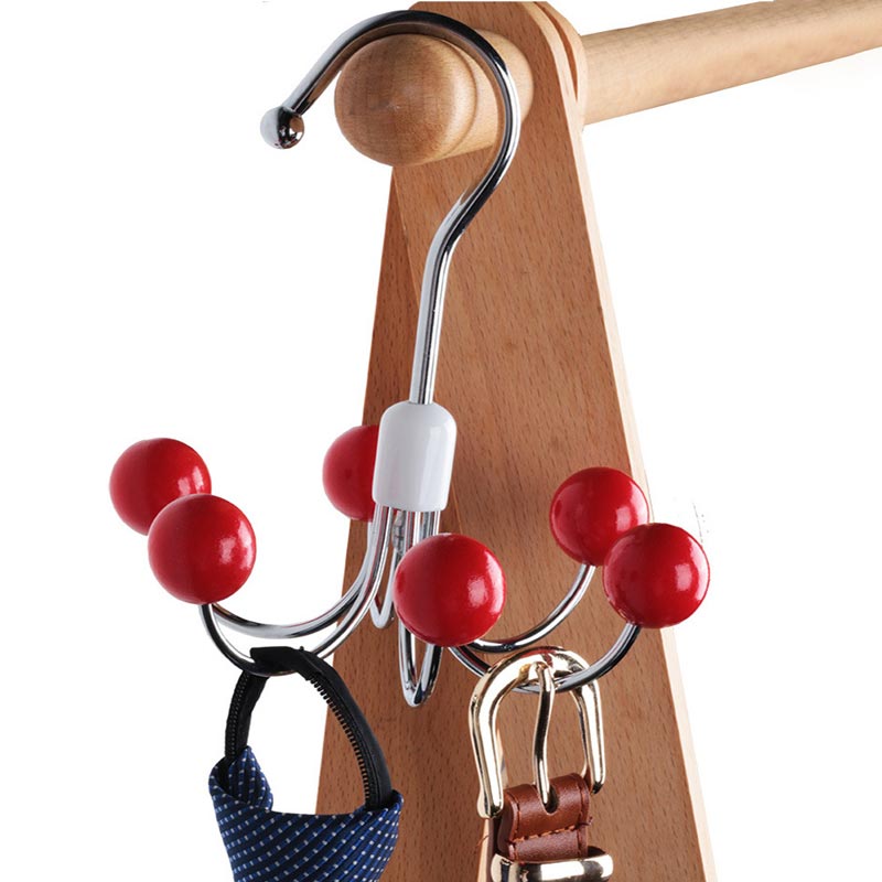 🔥Nya heta produkter🔥360° roterbar multifunktionell förvaringshängare med 6 krokar🎁Tidsbegränsat erbjudande köp 3 få 2 gratis
