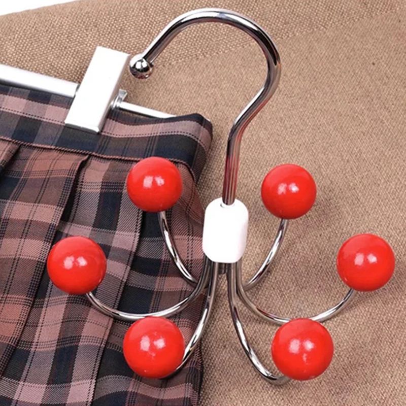 🔥Nya heta produkter🔥360° roterbar multifunktionell förvaringshängare med 6 krokar🎁Tidsbegränsat erbjudande köp 3 få 2 gratis