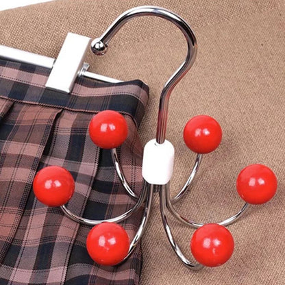 🔥Nya heta produkter🔥360° roterbar multifunktionell förvaringshängare med 6 krokar🎁Tidsbegränsat erbjudande köp 3 få 2 gratis