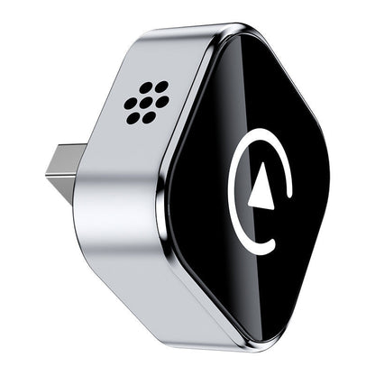 2-i-1 trådlös adapter för iPhone och Android Auto