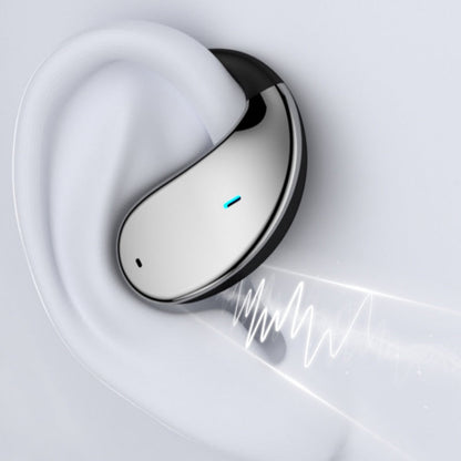 🎧✨ Trådlösa Öppna Öronshörlurar med LED-display