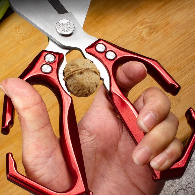 🔥Het rea 50 % rabatt🔥Multifunktionell kraftig kökssax✂️💪