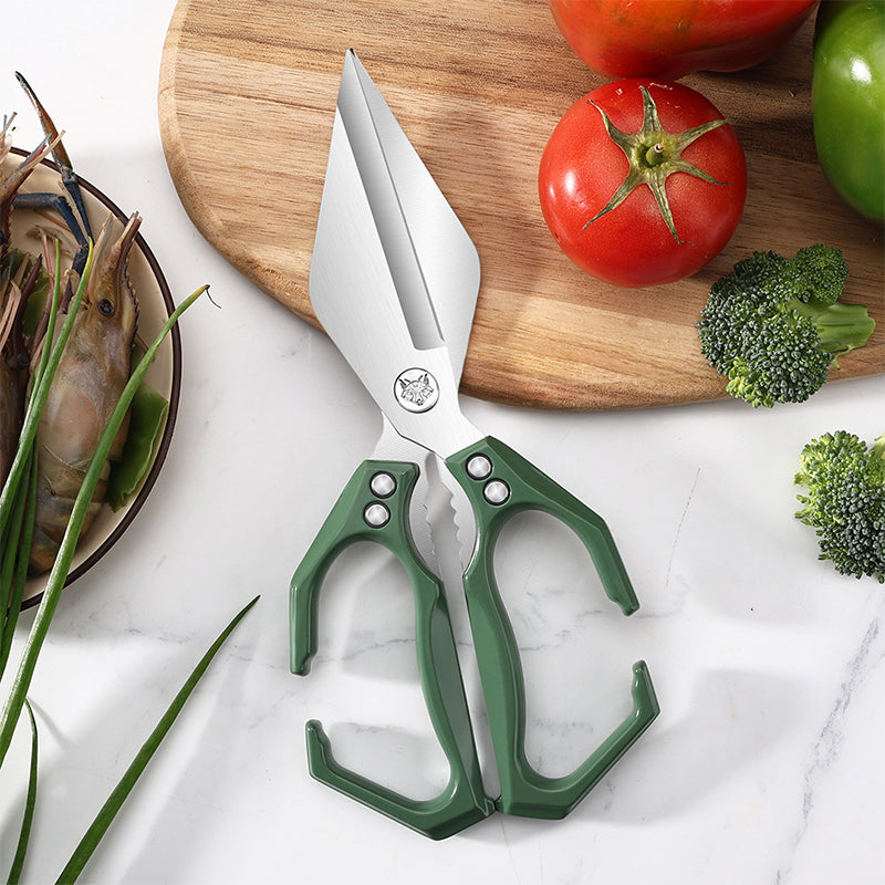 🔥Het rea 50 % rabatt🔥Multifunktionell kraftig kökssax✂️💪